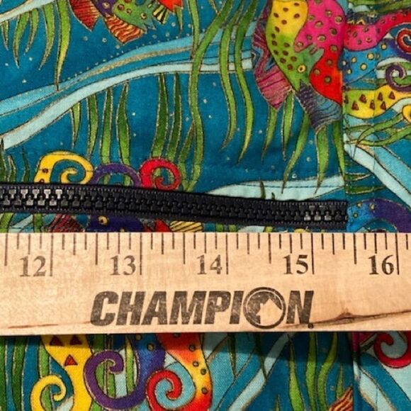 Women’s Hand Made Multicolor Seahorse Purse - Picture 8 of 12